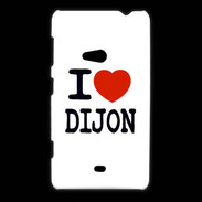 Coque Nokia Lumia 625 I love Dijon