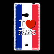 Coque Nokia Lumia 625 I love France 2