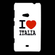 Coque Nokia Lumia 625 I love Italia