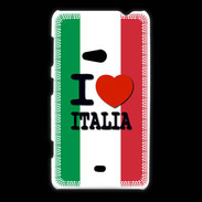 Coque Nokia Lumia 625 I love Italia 3