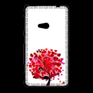 Coque Nokia Lumia 625 Arbre coeurs