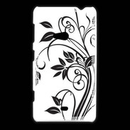 Coque Nokia Lumia 625 motif fleurs 2