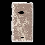 Coque Nokia Lumia 625 motif fleuri 4