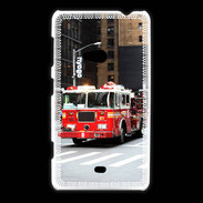 Coque Nokia Lumia 625 Camion de pompiers PR 10
