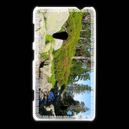 Coque Nokia Lumia 625 DP Chemin de randonnée