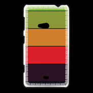 Coque Nokia Lumia 625 couleurs 