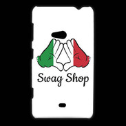 Coque Nokia Lumia 625 Swag Shop Italie