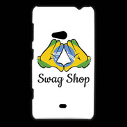 Coque Nokia Lumia 625 Swag Shop Brésil