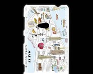 Coque Nokia Lumia 625 Plan de ville de New York