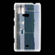 Coque Nokia Lumia 625 DP Bateaux à marée basse