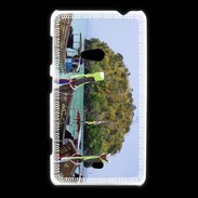 Coque Nokia Lumia 625 DP Barge en bord de plage