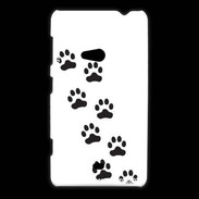 Coque Nokia Lumia 625 pattes de chats/chiens 1