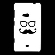 Coque Nokia Lumia 625 moustache 1