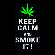 Coque Nokia Lumia 625 Keep Calm Smoke Noir