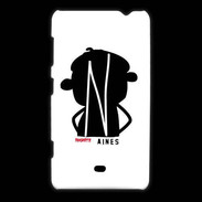 Coque Nokia Lumia 625 Adishatz Humour Aines