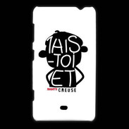 Coque Nokia Lumia 625 Adishatz Humour Creuse