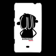 Coque Nokia Lumia 625 Adishatz Humour Dordogne