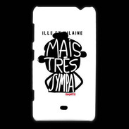 Coque Nokia Lumia 625 Adishatz Humour Ille et Vilaine