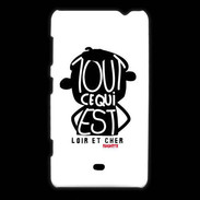 Coque Nokia Lumia 625 Adishatz Humour Loir et Cher