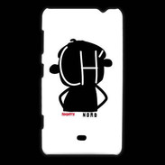 Coque Nokia Lumia 625 Adishatz Humour Nord