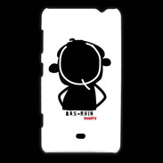 Coque Nokia Lumia 625 Adishatz Humour Bas-Rhin