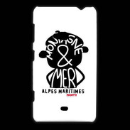 Coque Nokia Lumia 625 Adishatz Humour Alpes Maritimes