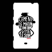 Coque Nokia Lumia 625 Adishatz Humour Doubs