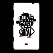 Coque Nokia Lumia 625 Adishatz Humour Gers