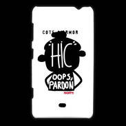 Coque Nokia Lumia 625 Adishatz Humour Cote d'Armor