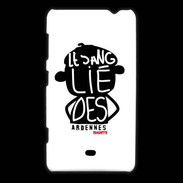 Coque Nokia Lumia 625 Adishatz Humour Ardennes