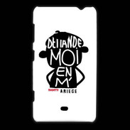 Coque Nokia Lumia 625 Adishatz Humour Ariège