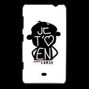 Coque Nokia Lumia 625 Adishatz Humour Corse