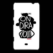 Coque Nokia Lumia 625 Adishatz Humour Finistere