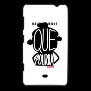 Coque Nokia Lumia 625 Adishatz Humour Haute Vienne