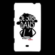 Coque Nokia Lumia 625 Adishatz Humour Ardèche