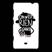 Coque Nokia Lumia 625 Adishatz Humour Loire