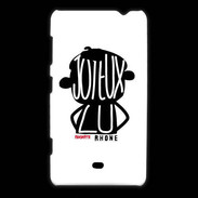 Coque Nokia Lumia 625 Adishatz Humour Rhone