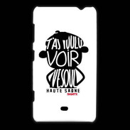 Coque Nokia Lumia 625 Adishatz Humour Haute Saone