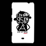 Coque Nokia Lumia 625 Adishatz Humour Val d'Oise