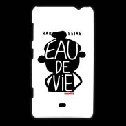 Coque Nokia Lumia 625 Adishatz Humour Hauts de Seine
