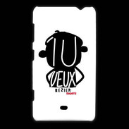 Coque Nokia Lumia 625 Adishatz Humour Beziers