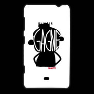 Coque Nokia Lumia 625 Adishatz Humour Quimper 2