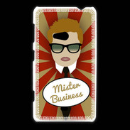 Coque Nokia Lumia 625 Mister Business Roux