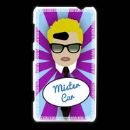 Coque Nokia Lumia 625 Mister Car Blond