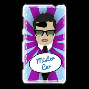 Coque Nokia Lumia 625 Mister Car Brun