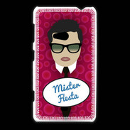 Coque Nokia Lumia 625 Mister Fiesta Brun