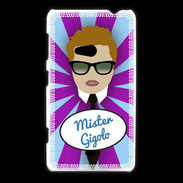 Coque Nokia Lumia 625 Mister Gigolo Roux