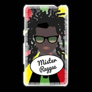 Coque Nokia Lumia 625 Mister Reggae Black