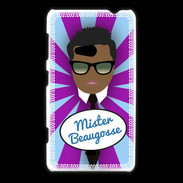 Coque Nokia Lumia 625 Mister Beau gosse Black