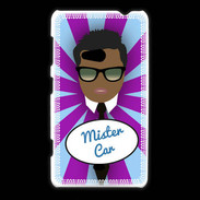 Coque Nokia Lumia 625 Mister Car Black